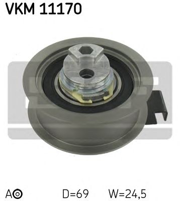 VKM 11170 SKF Ролик модуля натягувача ременя1